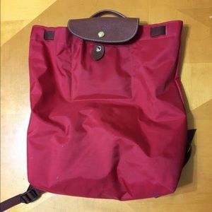 Longchamp back pack